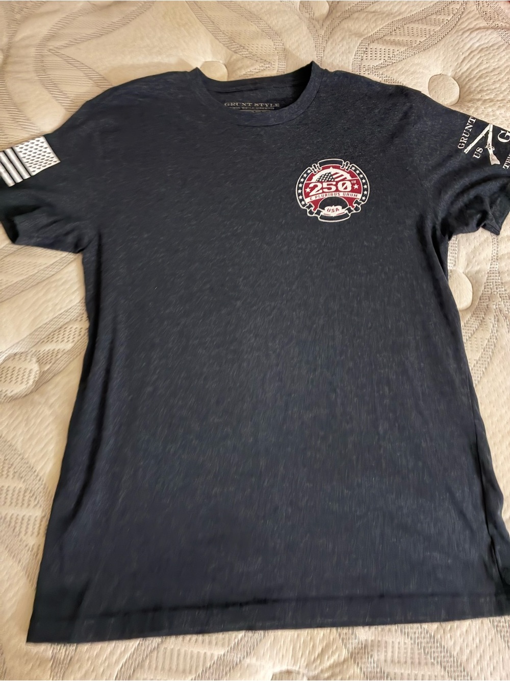 Grunt Style 250th USA Anniversary T-Shirt, Size Medium